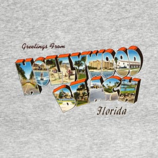 Greetings from Hollywood Beach T-Shirt